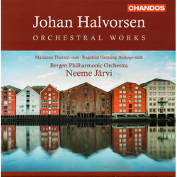 Johan Halvorsen;Bergen Filharmoniske Orkester;Neeme J??rvi Orchestral Works