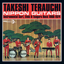 Takeshi Terauchi Nippon Guitars (Instrumental Surf, Eleki & Tsugaru Rock 1966-1974)