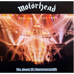 Motörhead No Sleep 'Til Hammersmith