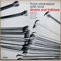 George Gruntz Drums And Folklore: From Sticksland With Love