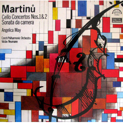 Bohuslav Martinů / Angelica May / The Czech Philharmonic Orchestra / Václav Neumann Cello Concertos Nos. 1 & 2, Sonata Da Camera