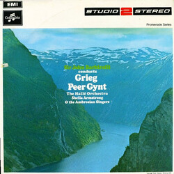 Sir John Barbirolli / Edvard Grieg / Hallé Orchestra / Sheila Armstrong / The Ambrosian Singers Peer Gynt