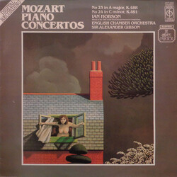 Wolfgang Amadeus Mozart / Ian Hobson / English Chamber Orchestra / Alexander Gibson Piano Concertos