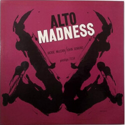 Jackie McLean/John Jenkins (2) Alto Madness