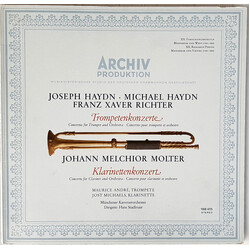 Joseph Haydn / Michael Haydn / Franz Xaver Richter / Johann Melchior Molter Trompetenkonzerte / Klarinettenkonzert