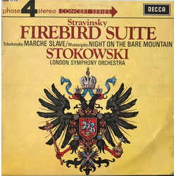 Igor Stravinsky / Modest Mussorgsky / Leopold Stokowski / The London Symphony Orchestra Firebird Suite / Night On The Bare Mountain