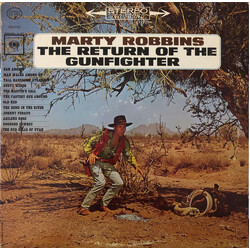 Marty Robbins The Return Of The Gunfighter
