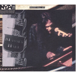 Neil Young Live At Massey Hall 1971