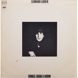 Leonard Cohen Songs From A Room