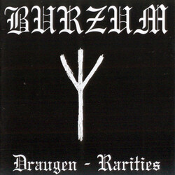 Burzum Draugen - Rarities (2 LP/140G/Clear Vinyl) Vinyl LP