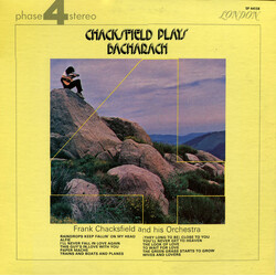 Frank Chacksfield & His Orchestra Chacksfield Plays Bacharach