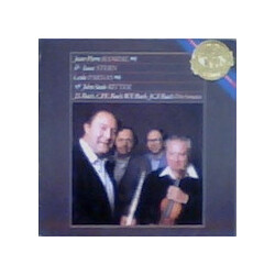Jean-Pierre Rampal / Isaac Stern / Leslie Parnas / John Steele Ritter / Johann Sebastian Bach / Carl Philipp Emanuel Bach / Johann Christoph Friedrich
