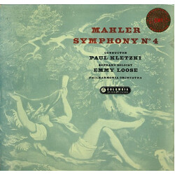 Gustav Mahler / Paul Kletzki / Emmy Loose / Philharmonia Orchestra Symphony No. 4