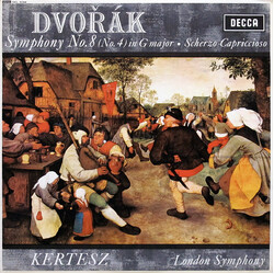Antonín Dvořák / István Kertész / The London Symphony Orchestra Symphony No. 8 (No. 4) In G Major ● Scherzo Capriccioso
