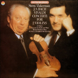 Johann Sebastian Bach / Antonio Vivaldi / Isaac Stern / Pinchas Zukerman / The Saint Paul Chamber Orchestra Concerti For 2 Violins