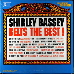 Shirley Bassey Shirley Bassey Belts The Best