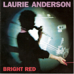 Laurie Anderson Bright Red