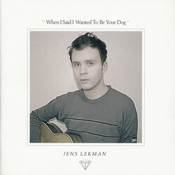 Jens Lekman When I Said I Wanted To Be You VINYL LP