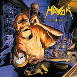 Havok Time Is Up (Blk) (Blue) (Colv) (Ltd) (Wht) (Ylw) vinyl LP