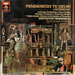 Jadwiga Gadulanka / Ewa Podleś / Wiesław Ochman / Andrzej Hiolski / Chór Polskiego Radia / Orkiestra Symfoniczna Polskiego Radia W Krakowie / Krzyszto