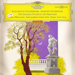 Berliner Philharmoniker / Radio-Symphonie-Orchester Berlin / Ferenc Fricsay Eine Kleine Nachtmusik · Egmont-Ouverture · Die Moldau (Vltava) · Les Prél