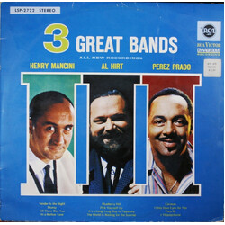 Henry Mancini / Al Hirt / Perez Prado 3 Great Bands