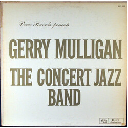 Gerry Mulligan The Concert Jazz Band Vinyl LP