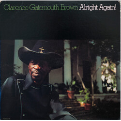 Clarence "Gatemouth" Brown Alright Again!