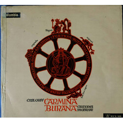 Carl Orff / Kölner Rundfunkchor / Kölner Rundfunk-Sinfonie-Orchester / Wolfgang Sawallisch Carmina Burana