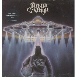 Tony Carey I Won't Be Home Tonight VINYL LP