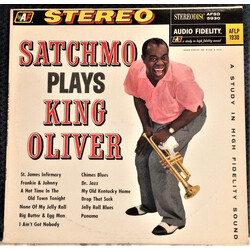 Louis Armstrong And His Orchestra Satchmo Plays King Oliver