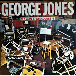 George Jones (2) My Very Special Guests