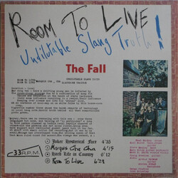 The Fall Room To Live Vinyl 2 LP