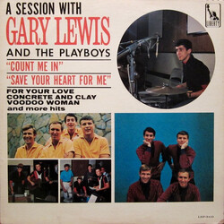 Gary Lewis & The Playboys A Session With Gary Lewis And The Playboys