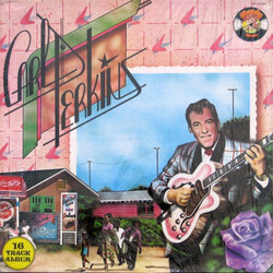 Carl Perkins Rocking Guitarman