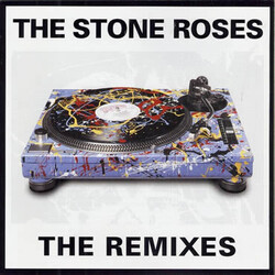 Stone Roses Remixes black vinyl 2 LP