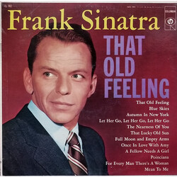 Frank Sinatra That Old Feeling