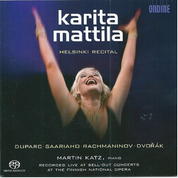 Karita Mattila Helsinki Recital