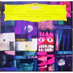 Pyotr Ilyich Tchaikovsky / Berliner Philharmoniker / Ferdinand Leitner Nussknacker-Suite · Capriccio Italien · Slawischer Marsch