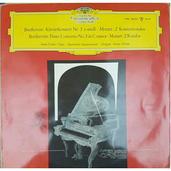 Annie Fischer / Bayerisches Staatsorchester / Ferenc Fricsay / Ludwig van Beethoven / Wolfgang Amadeus Mozart Klavierkonzert Nr. 3 C-Moll / 2 Konzertr