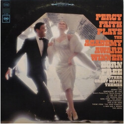 Percy Faith Plays The Academy Award Winner Born Free And Other Great Movie Themes