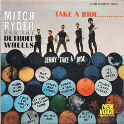 Mitch Ryder & The Detroit Wheels Take A Ride...
