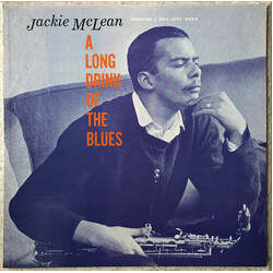 Jackie McLean A Long Drink Of The Blues