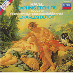 Maurice Ravel / Chœurs de L'Orchestre Symphonique de Montréal / L'Orchestre Symphonique De Montreal / Charles Dutoit Daphnis Et Chloé