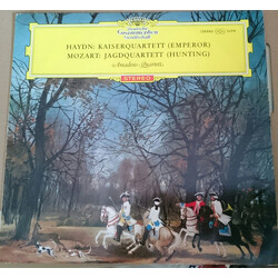 Joseph Haydn / Wolfgang Amadeus Mozart / Amadeus-Quartett Kaiserquartett (Emperor) / Jagdquartett (Hunting)