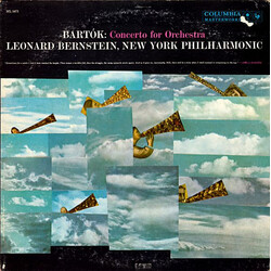 Béla Bartók / Leonard Bernstein / The New York Philharmonic Orchestra Concerto For Orchestra