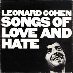 Leonard Cohen Songs Of Love And Hate