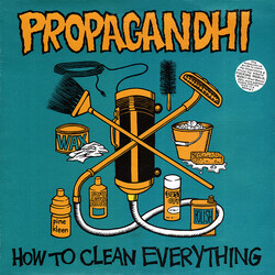 Propagandhi How To Clean Everything