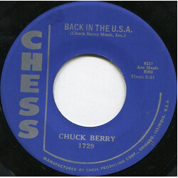 Chuck Berry Back In The U.S.A. / Memphis, Tennessee