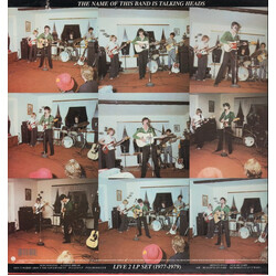 Talking Heads The Name Of This Band Is Talking Heads